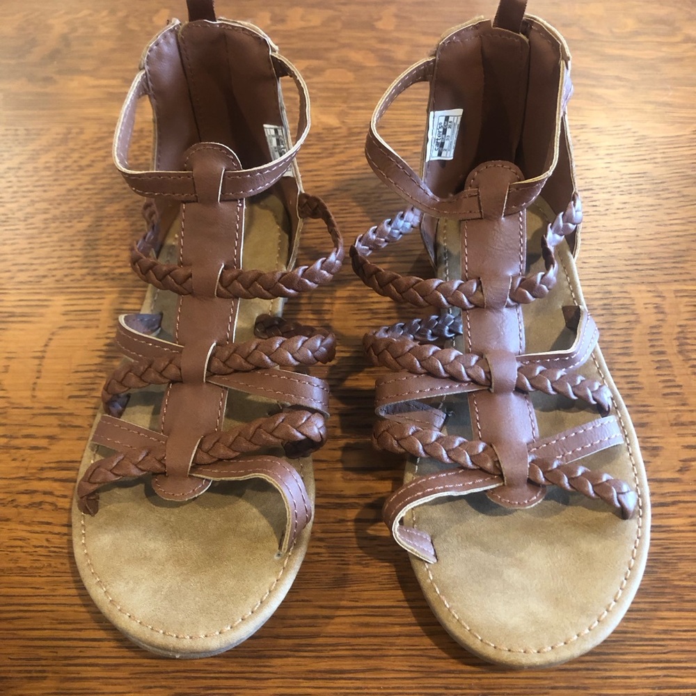 Carters Gladiator Sandals Girls